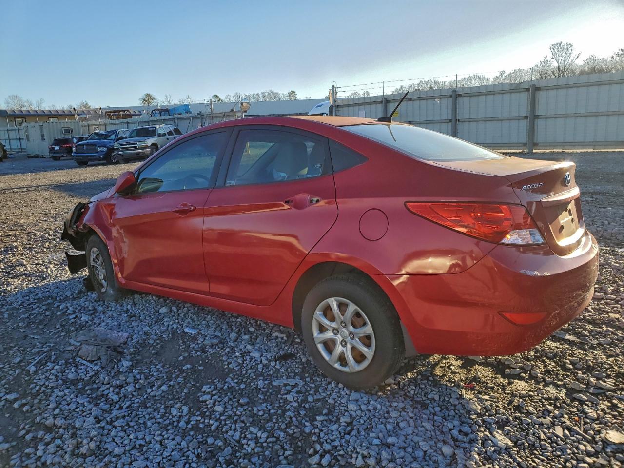2012 HYUNDAI ACCENT GLS photo 3