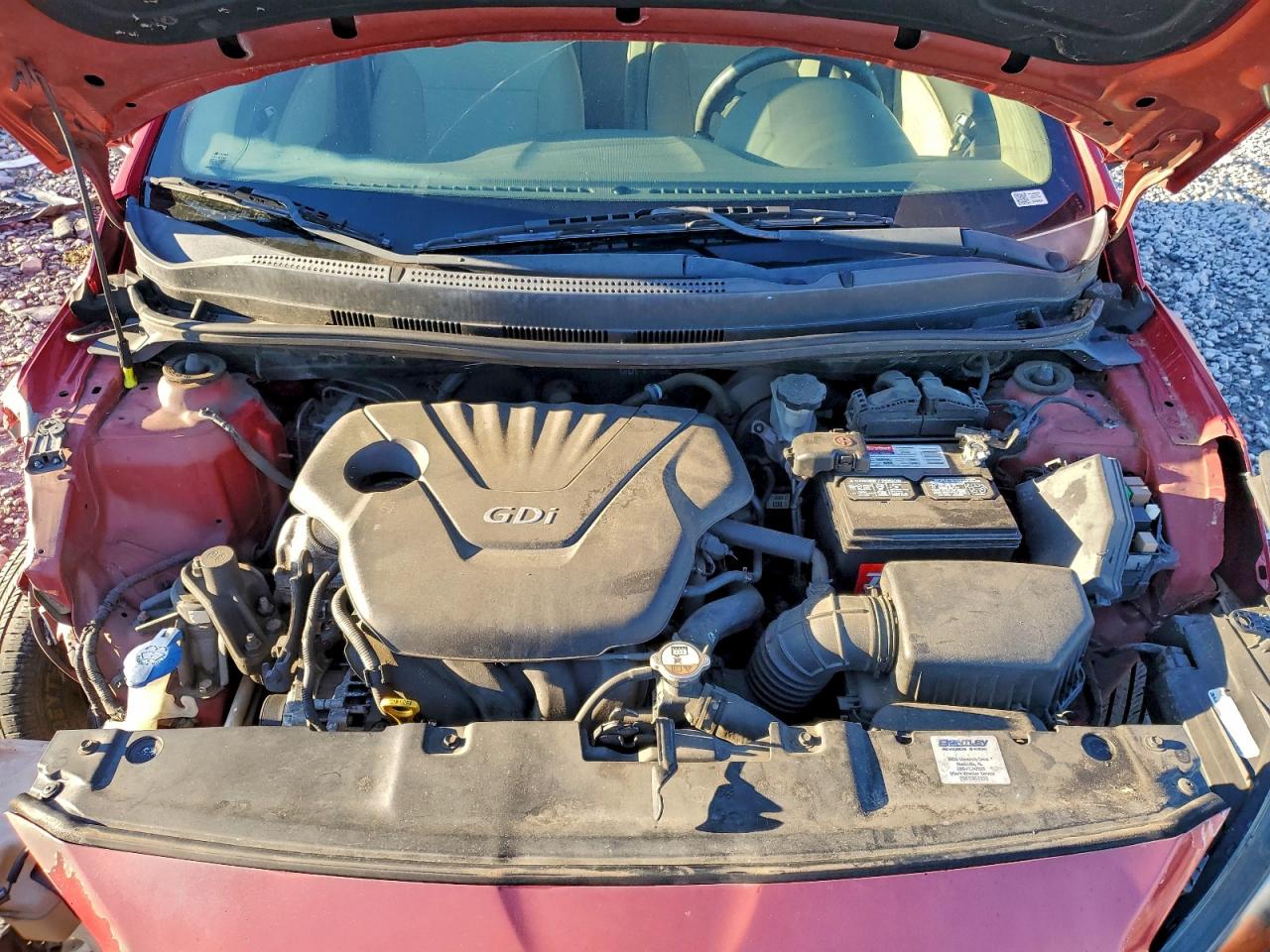 2012 HYUNDAI ACCENT GLS photo 21