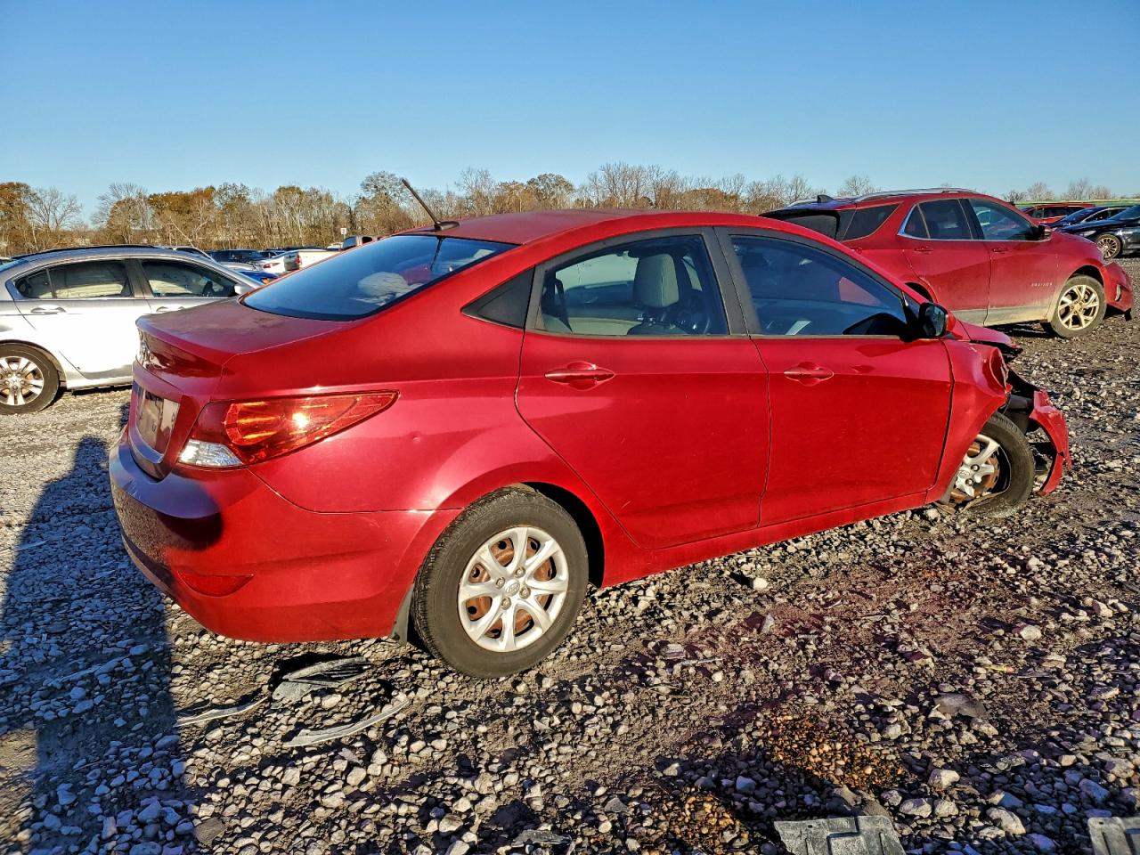 2012 HYUNDAI ACCENT GLS photo 5