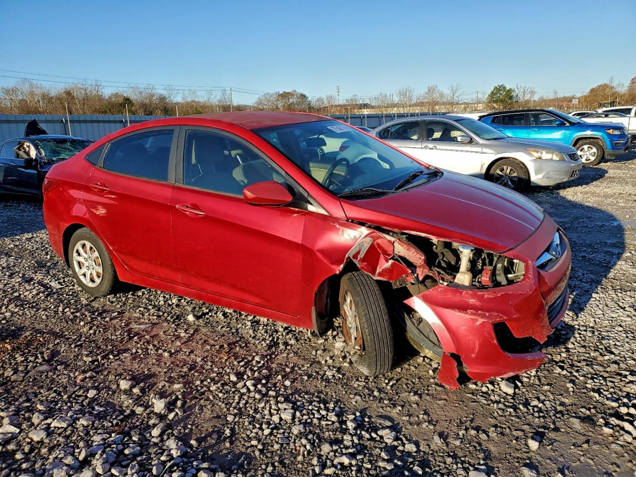 2012 HYUNDAI ACCENT GLS photo 7