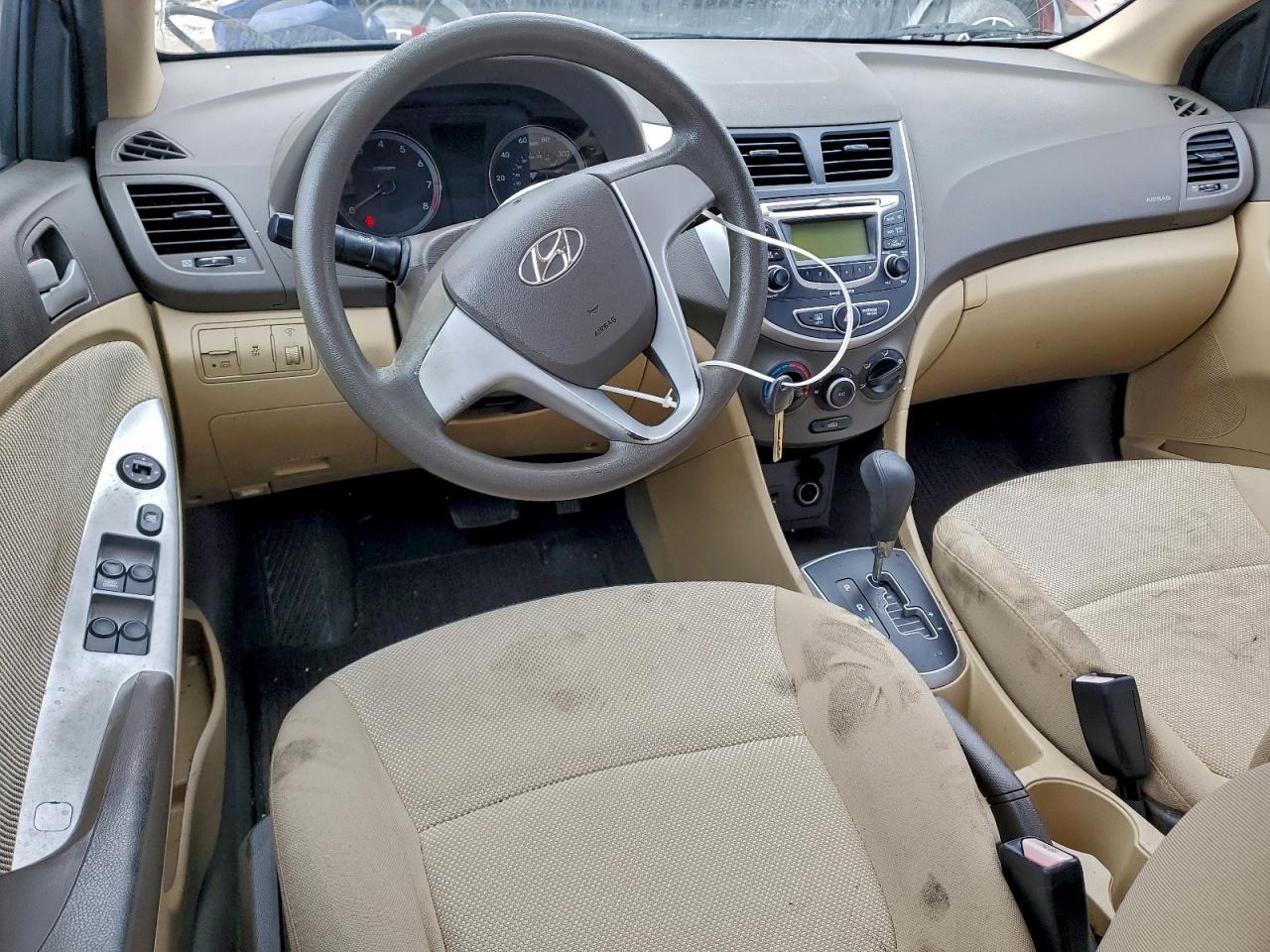 2012 HYUNDAI ACCENT GLS photo 15