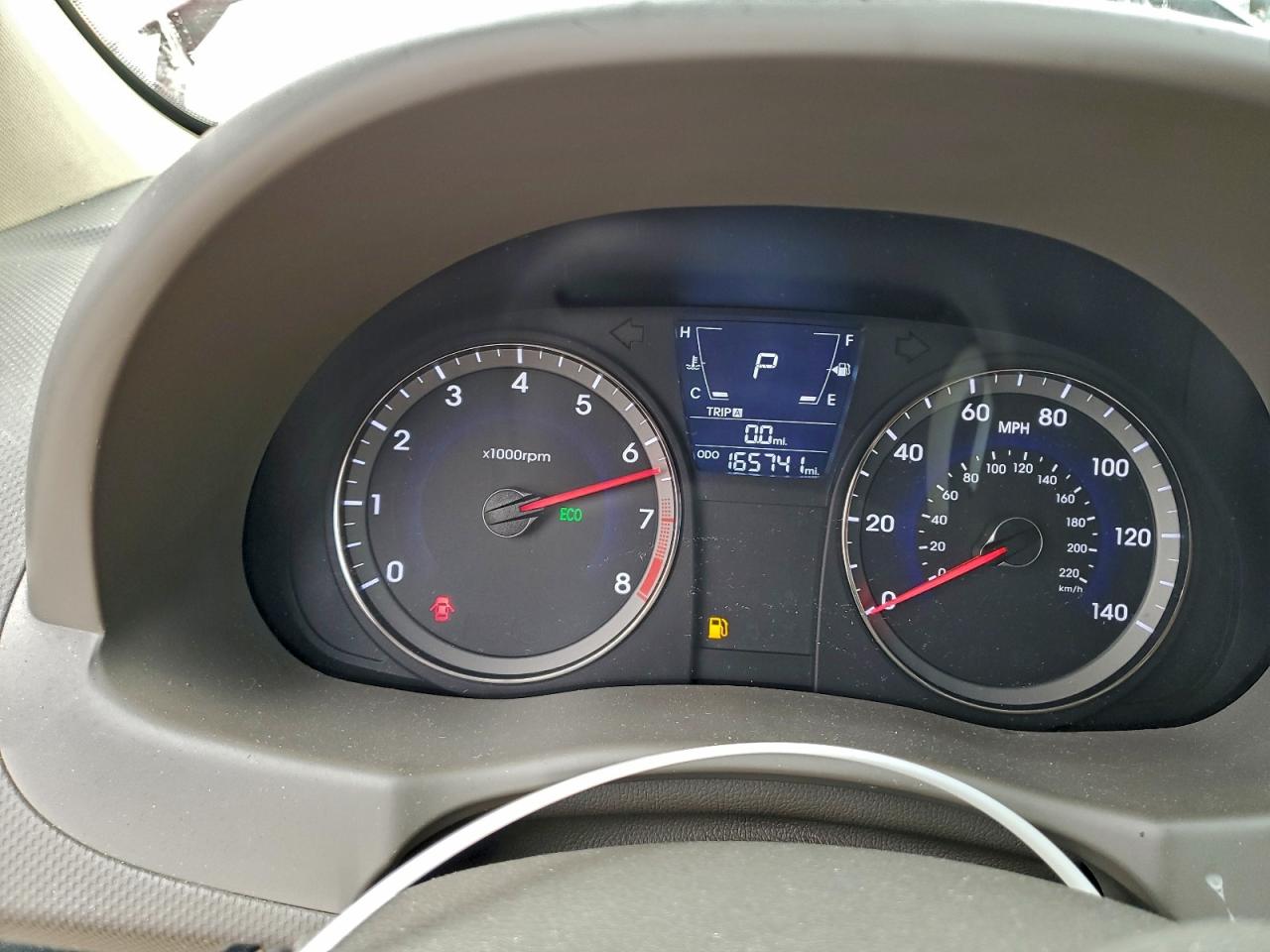 2012 HYUNDAI ACCENT GLS photo 17