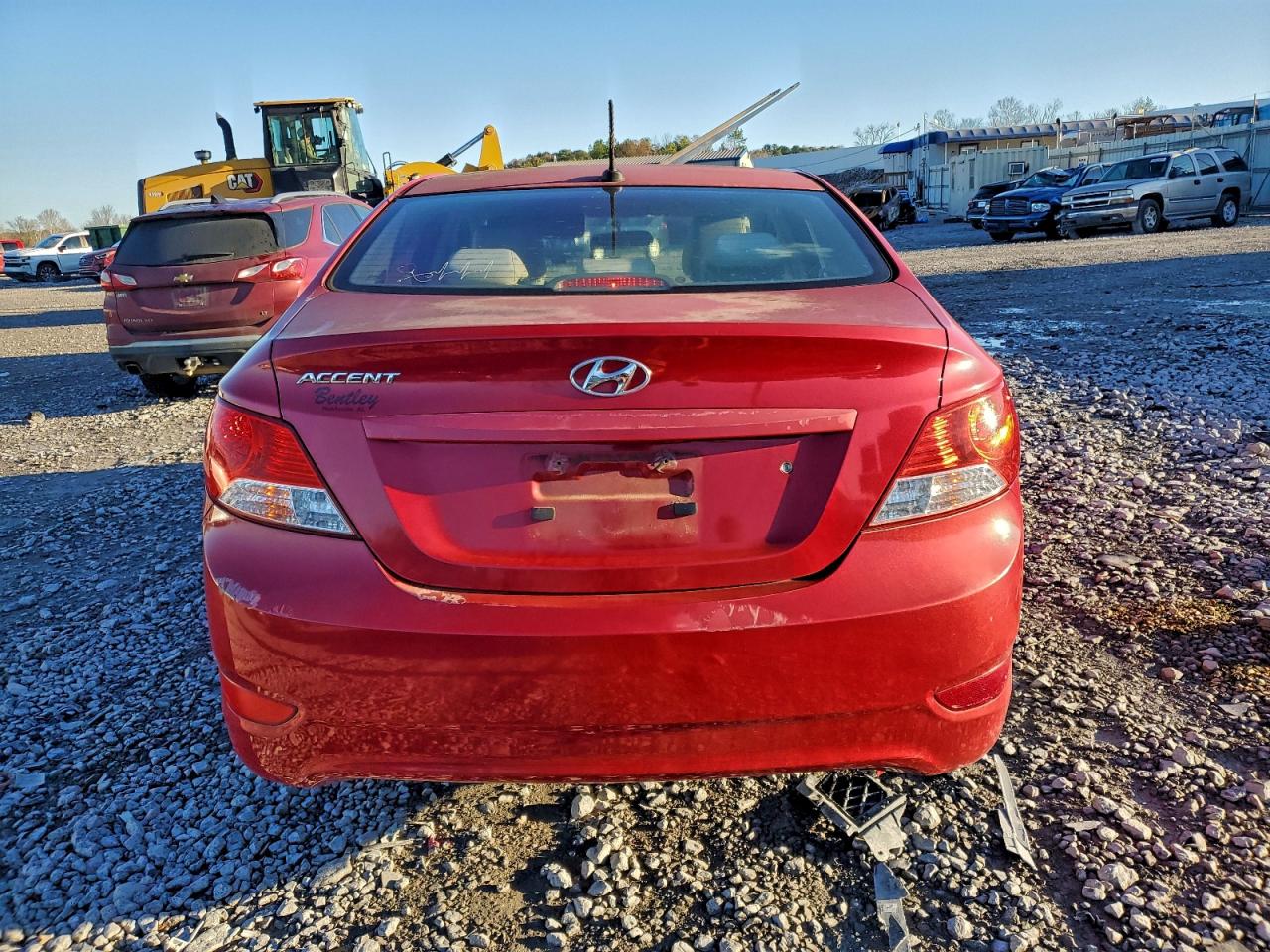 2012 HYUNDAI ACCENT GLS photo 11