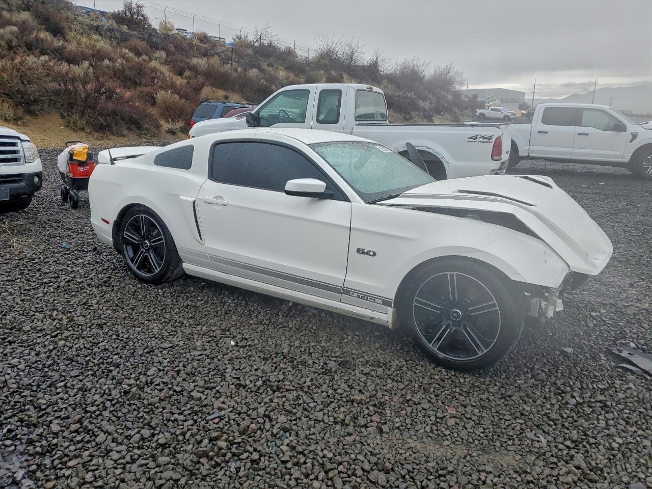 2013 FORD MUSTANG GT photo 7