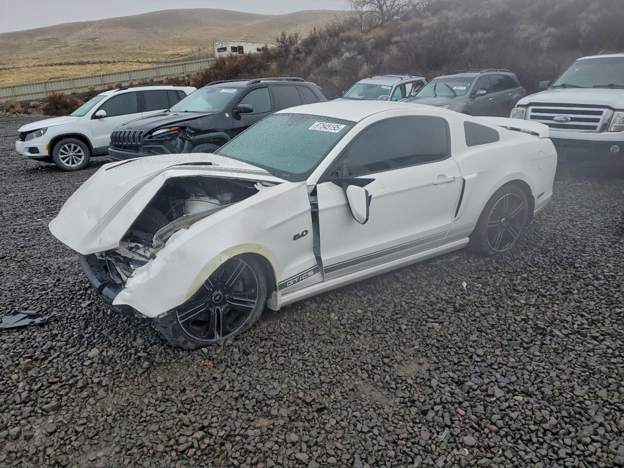 2013 FORD MUSTANG