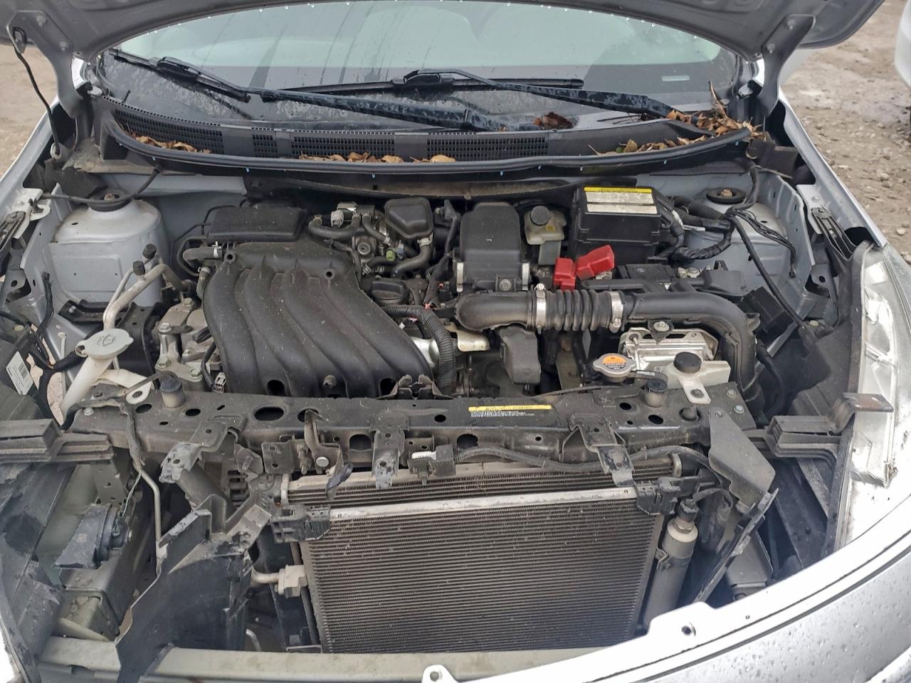 2019 NISSAN VERSA S photo 11