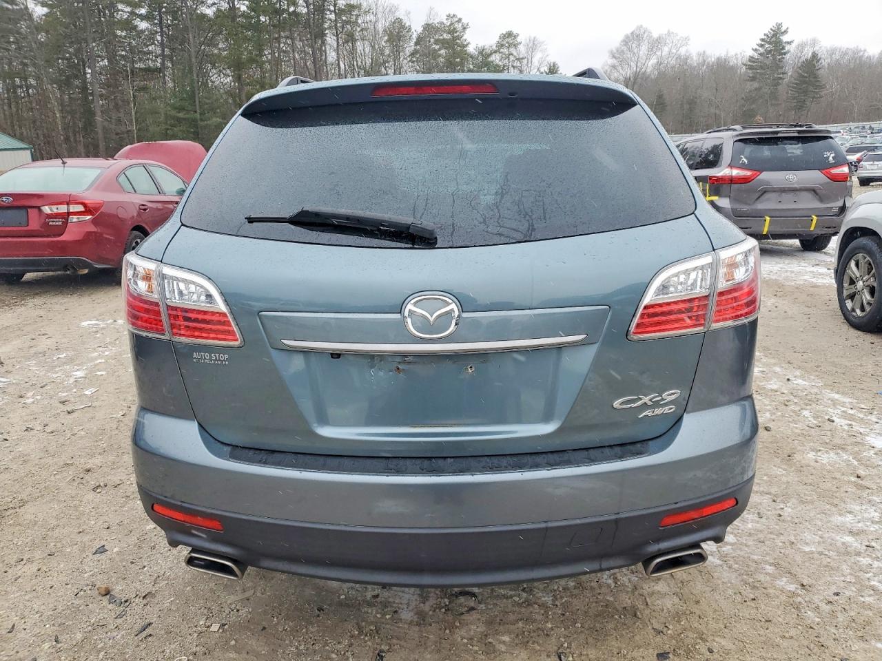 2012 MAZDA CX-9 photo 6