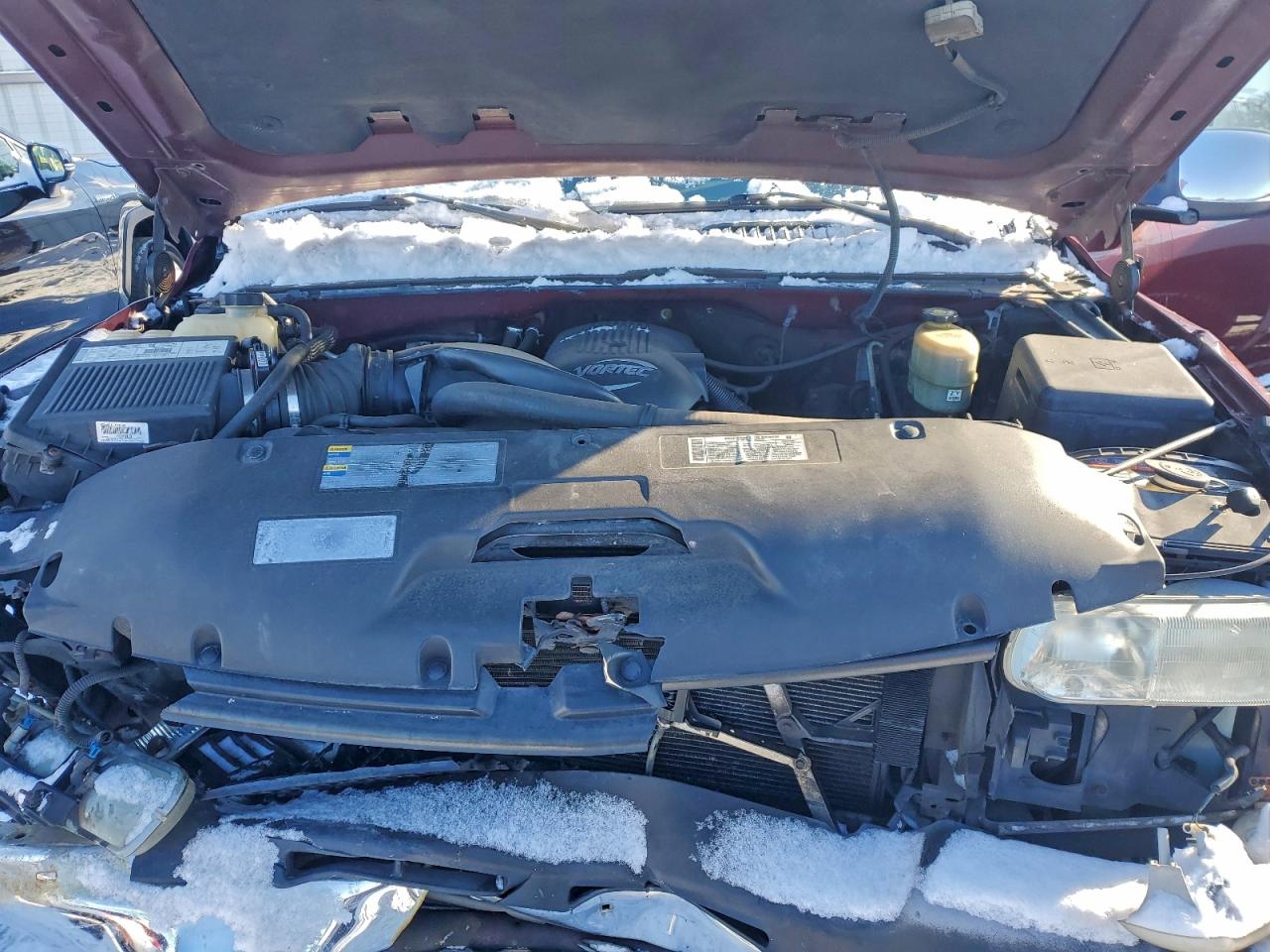 2002 CHEVROLET SILVERADO K2500 HEAVY DUTY photo 11