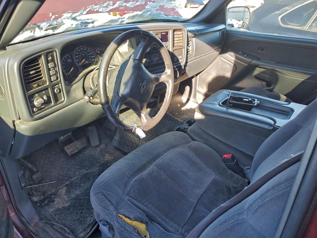 2002 CHEVROLET SILVERADO K2500 HEAVY DUTY photo 8