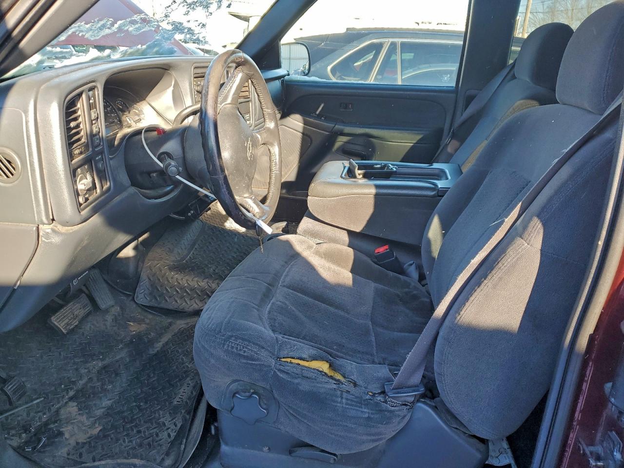 2002 CHEVROLET SILVERADO K2500 HEAVY DUTY photo 7
