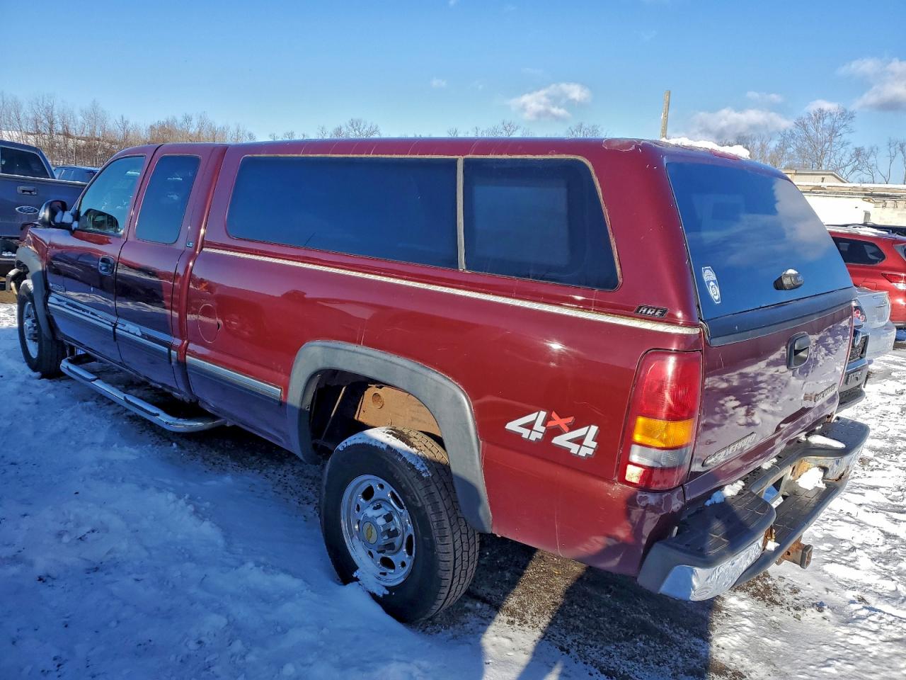 2002 CHEVROLET SILVERADO K2500 HEAVY DUTY photo 2