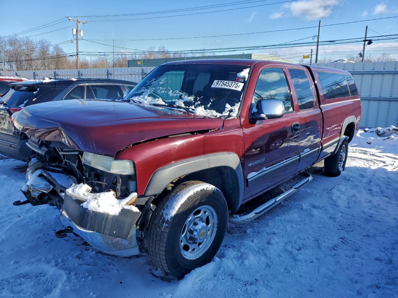 2002 CHEVROLET SILVERADO