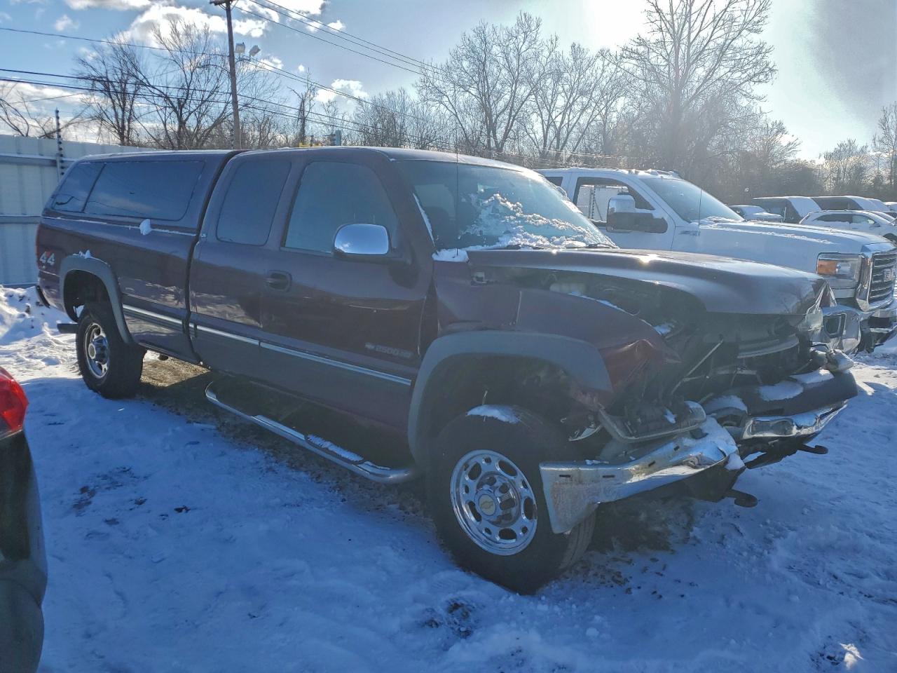 2002 CHEVROLET SILVERADO K2500 HEAVY DUTY photo 4