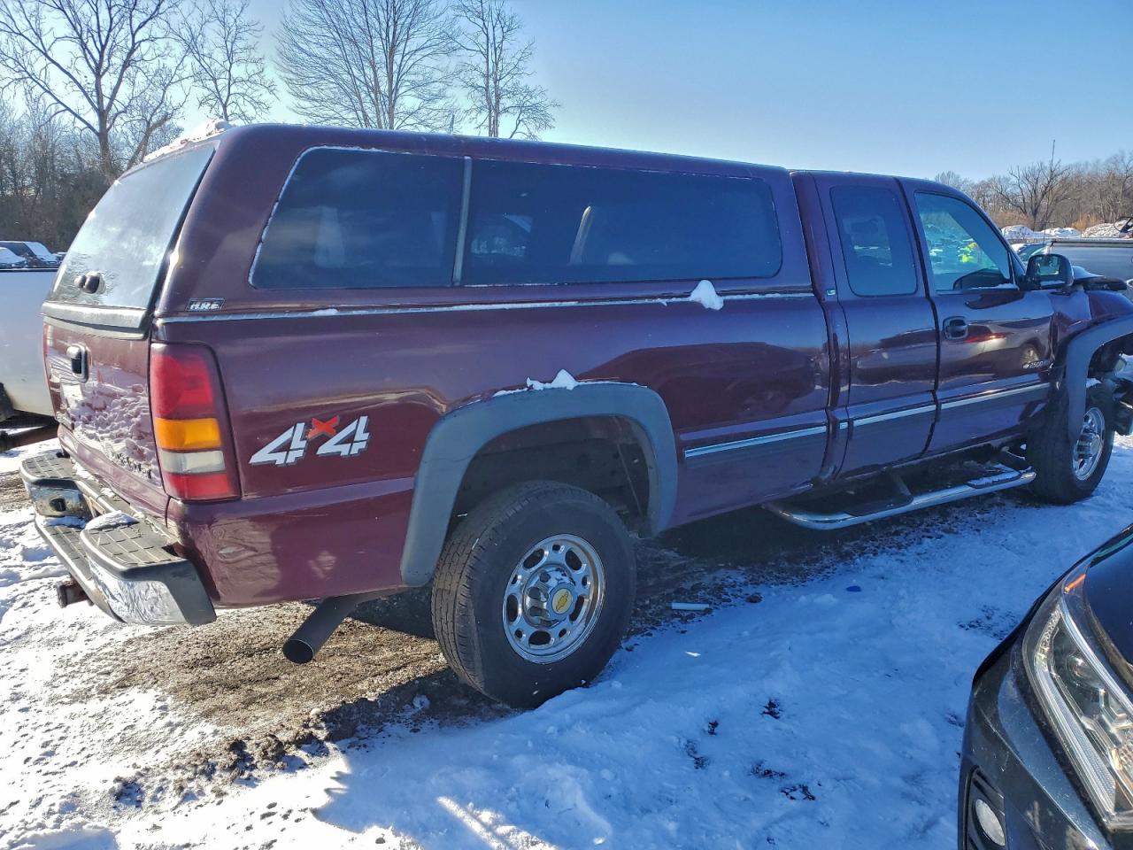2002 CHEVROLET SILVERADO K2500 HEAVY DUTY photo 3