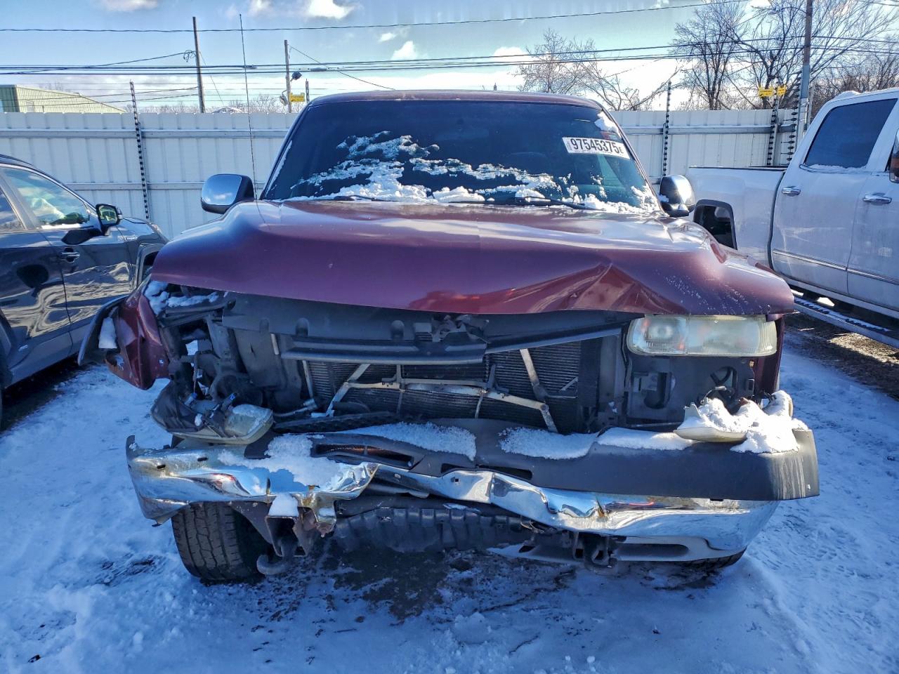 2002 CHEVROLET SILVERADO K2500 HEAVY DUTY photo 5