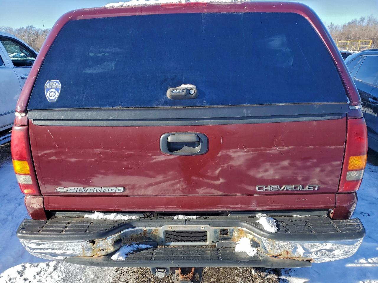 2002 CHEVROLET SILVERADO K2500 HEAVY DUTY photo 6