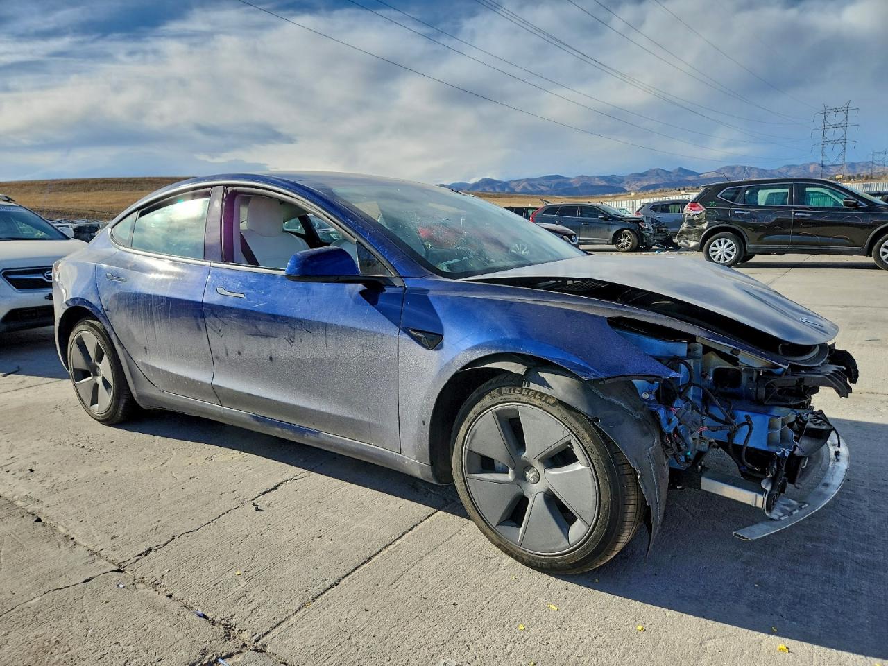 2022 TESLA MODEL 3 photo 7