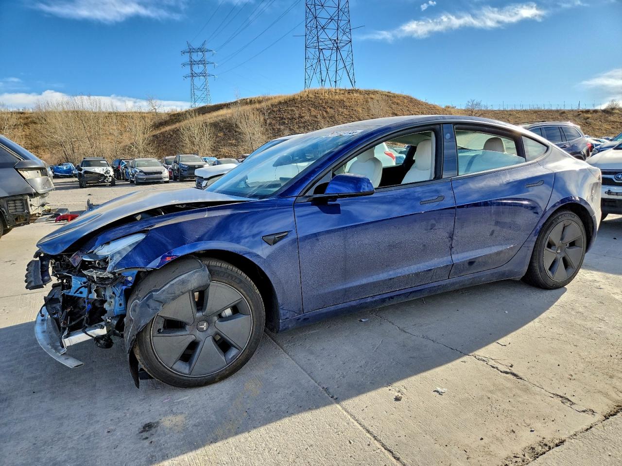 2022 TESLA MODEL 3