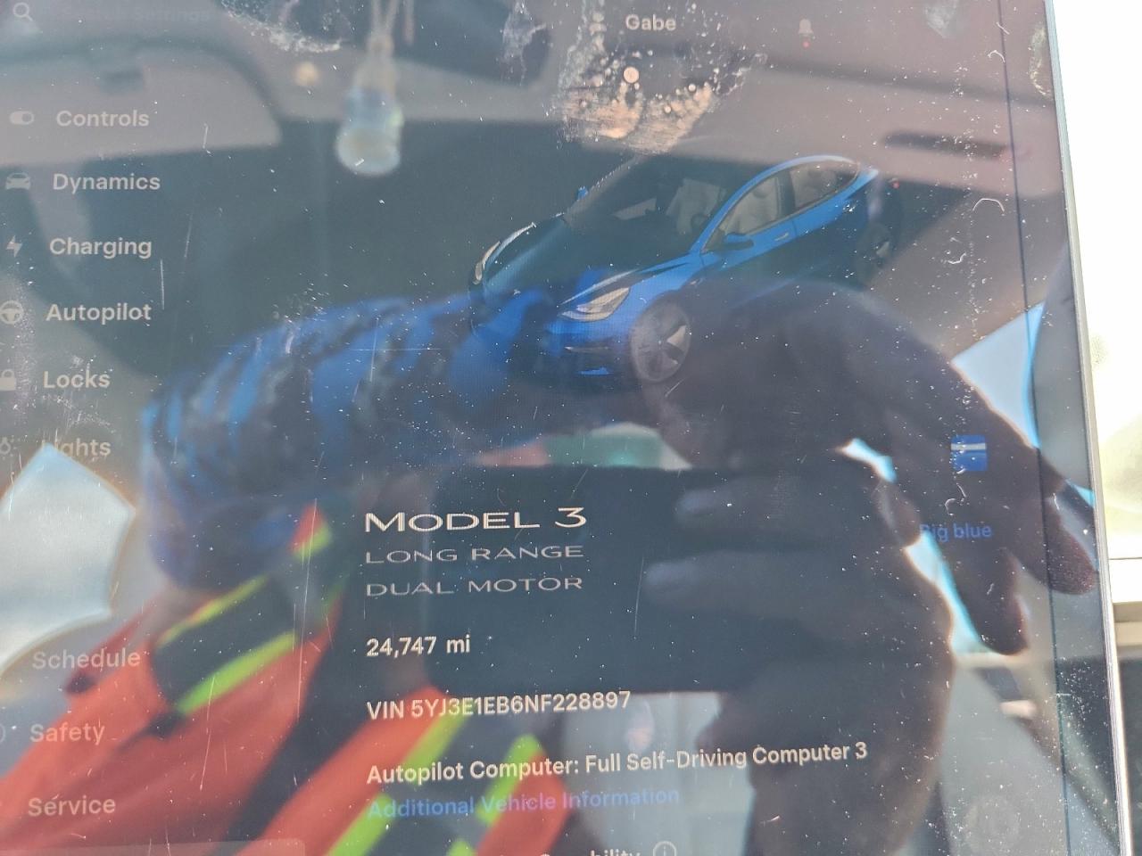2022 TESLA MODEL 3 photo 17