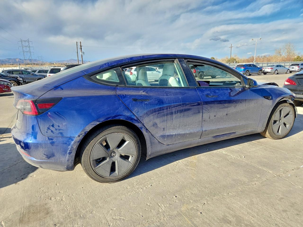2022 TESLA MODEL 3 photo 5