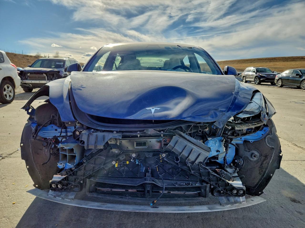2022 TESLA MODEL 3 photo 9