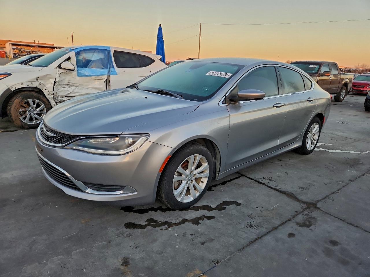 2015 CHRYSLER 200