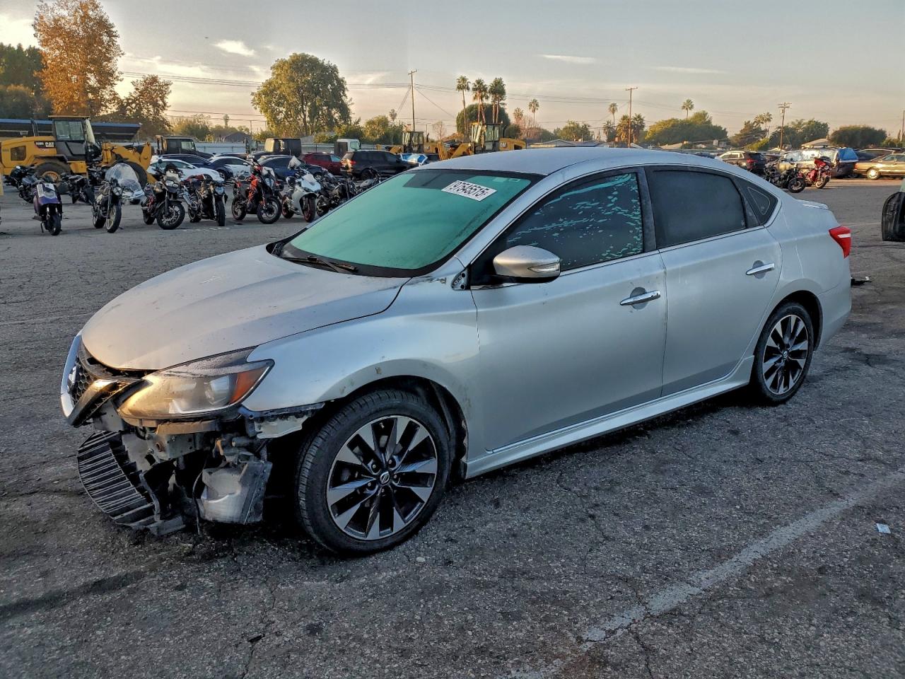 2016 NISSAN SENTRA