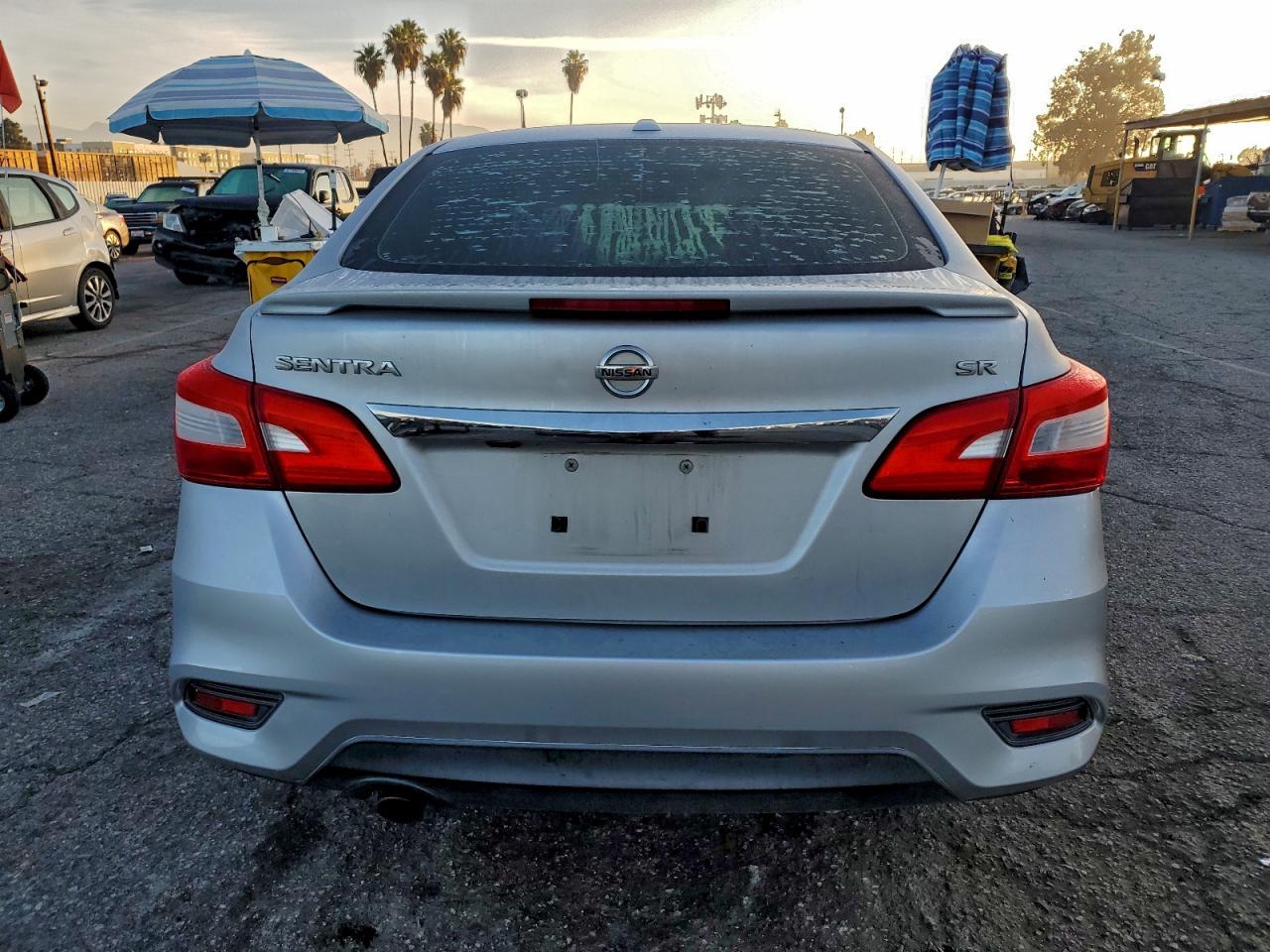 2016 NISSAN SENTRA S photo 6