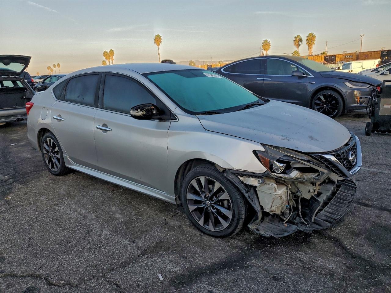 2016 NISSAN SENTRA S photo 4