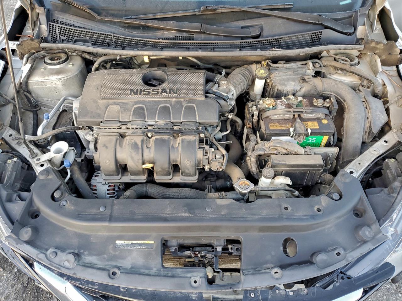 2016 NISSAN SENTRA S photo 11