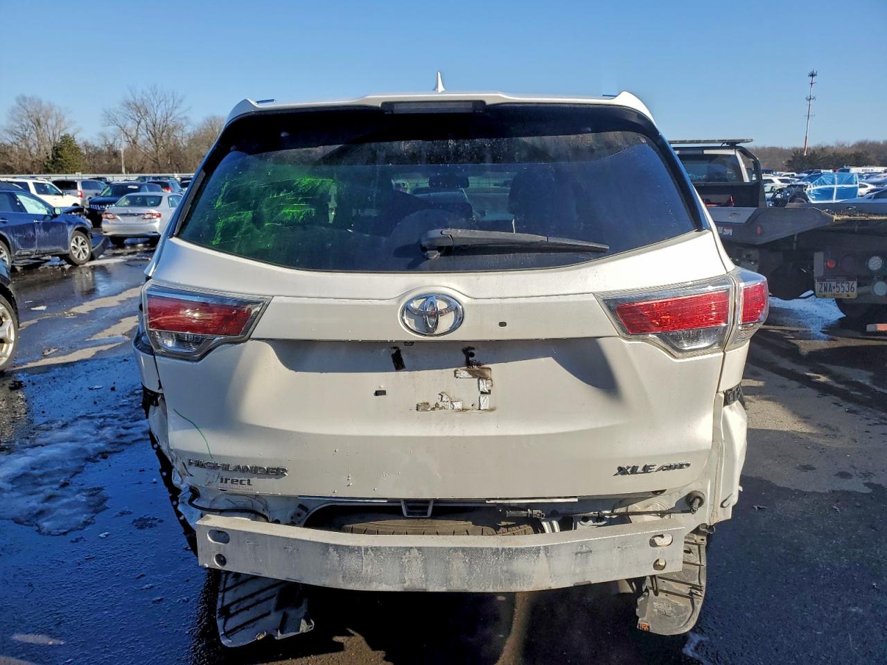 2016 TOYOTA HIGHLANDER XLE photo 6