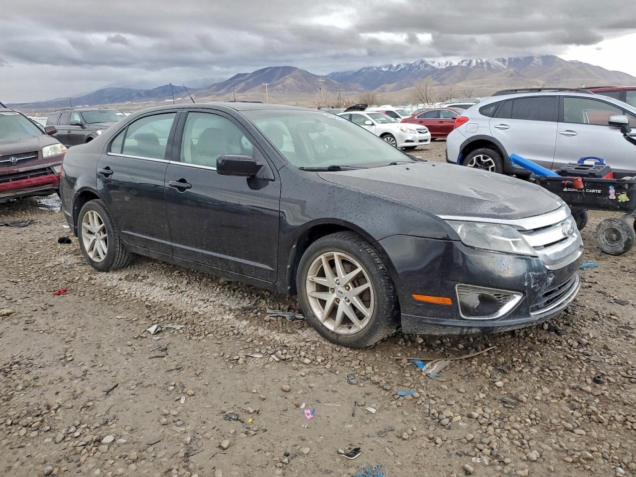 2010 FORD FUSION SEL photo 4
