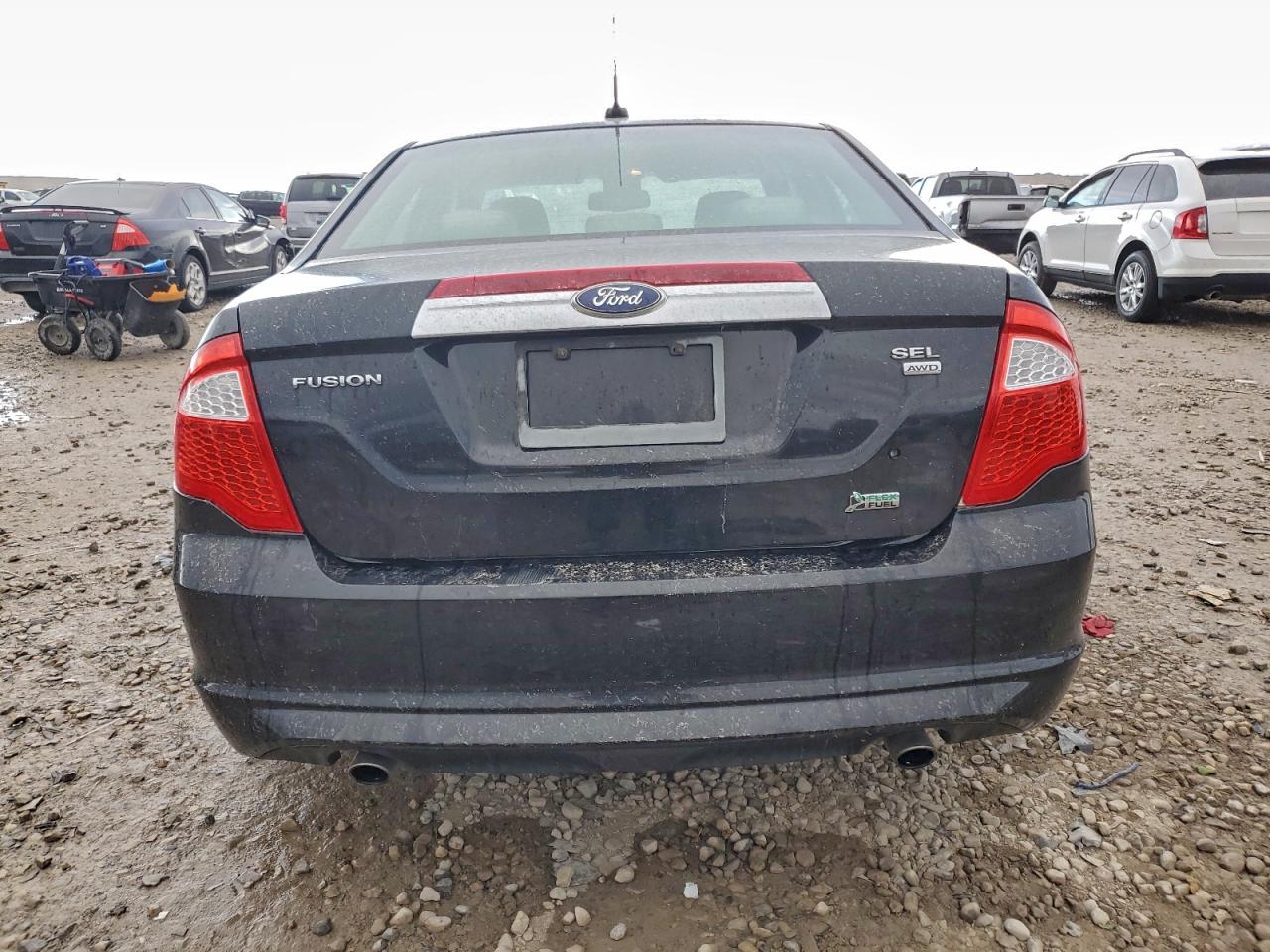 2010 FORD FUSION SEL photo 6