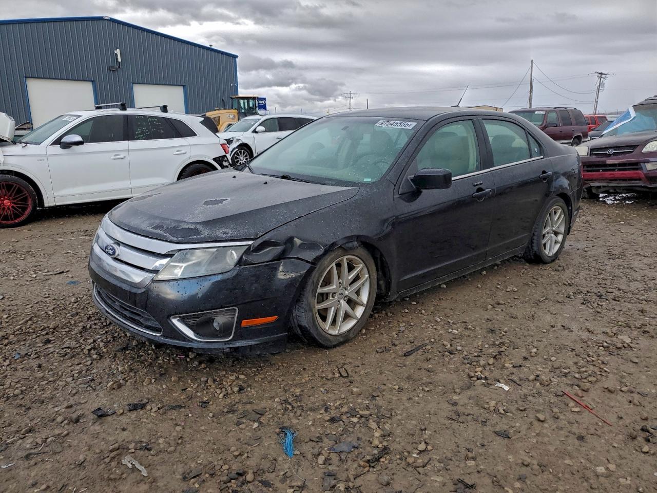2010 FORD FUSION