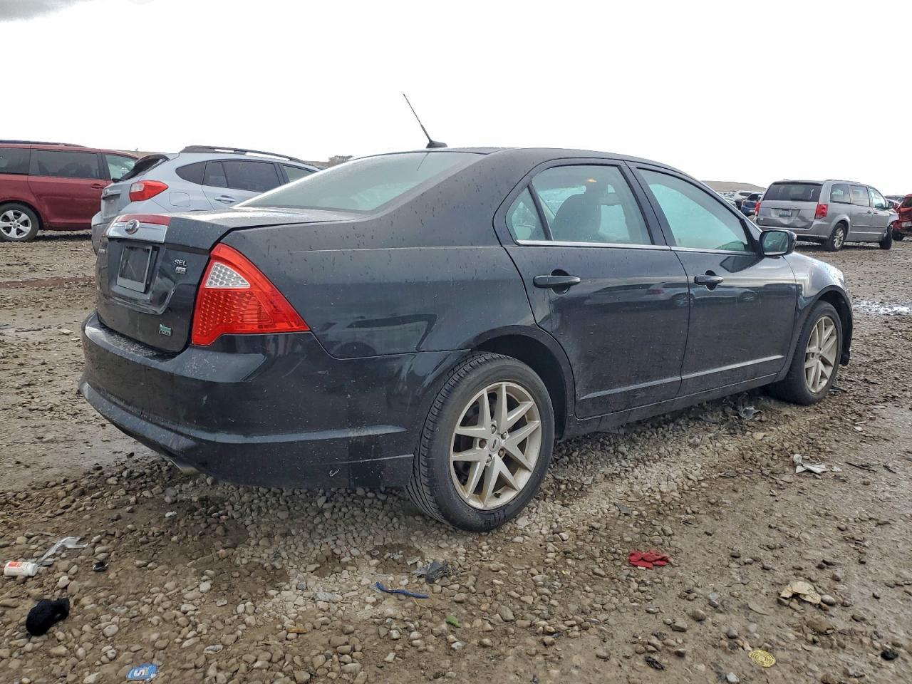 2010 FORD FUSION SEL photo 3