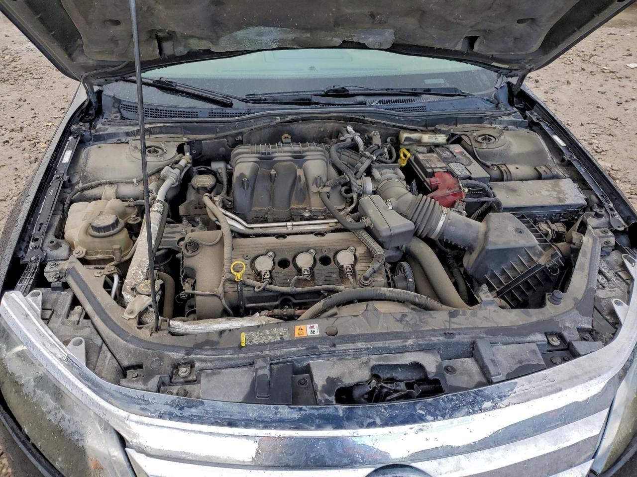2010 FORD FUSION SEL photo 11