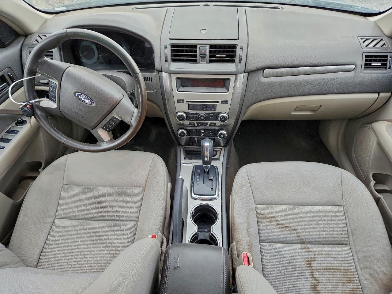 2010 FORD FUSION SEL photo 8