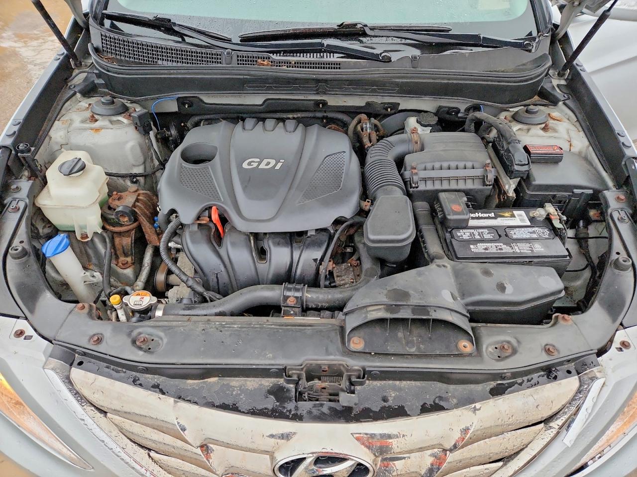 2013 HYUNDAI SONATA SE photo 11
