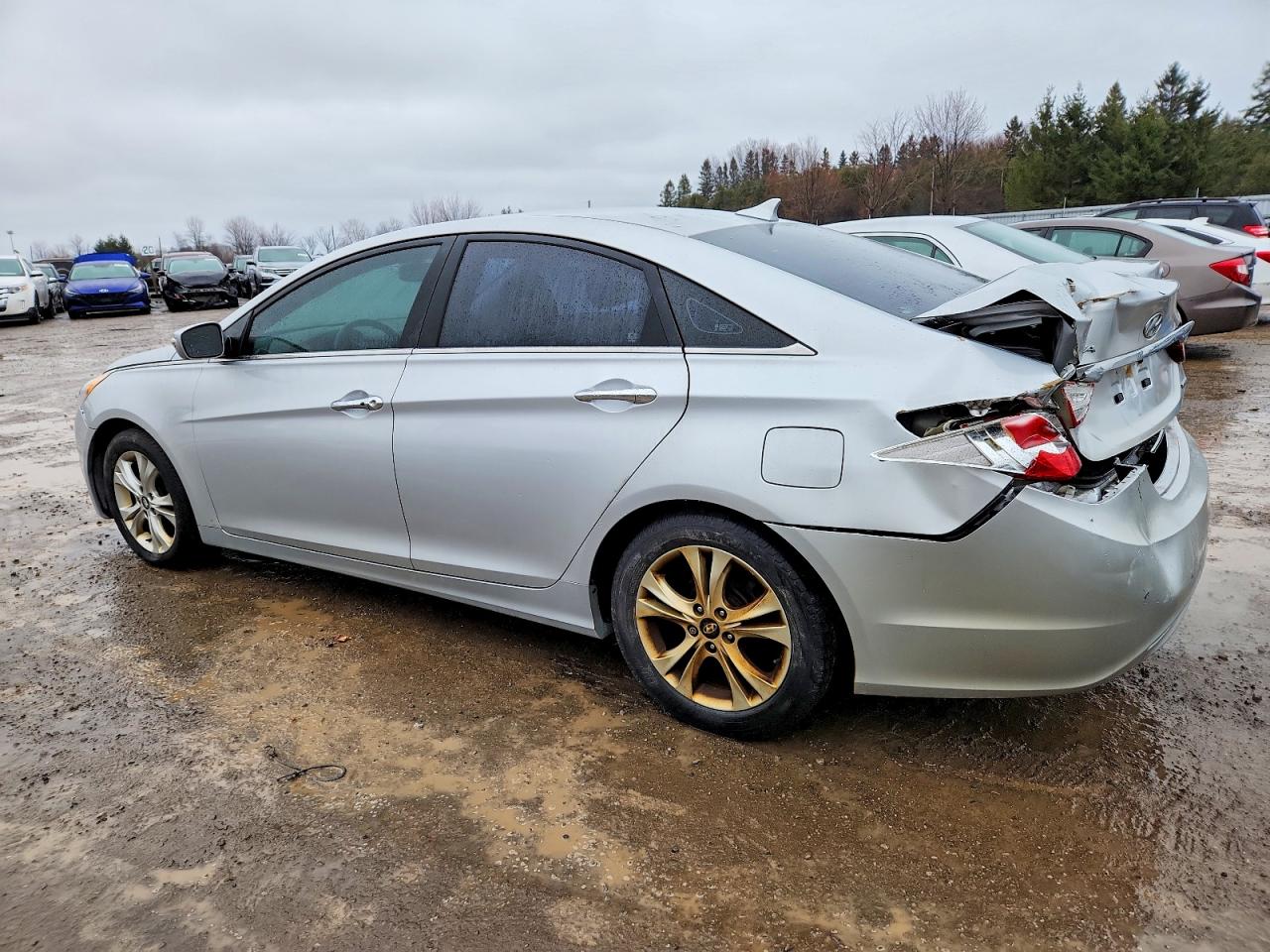 2013 HYUNDAI SONATA SE photo 2