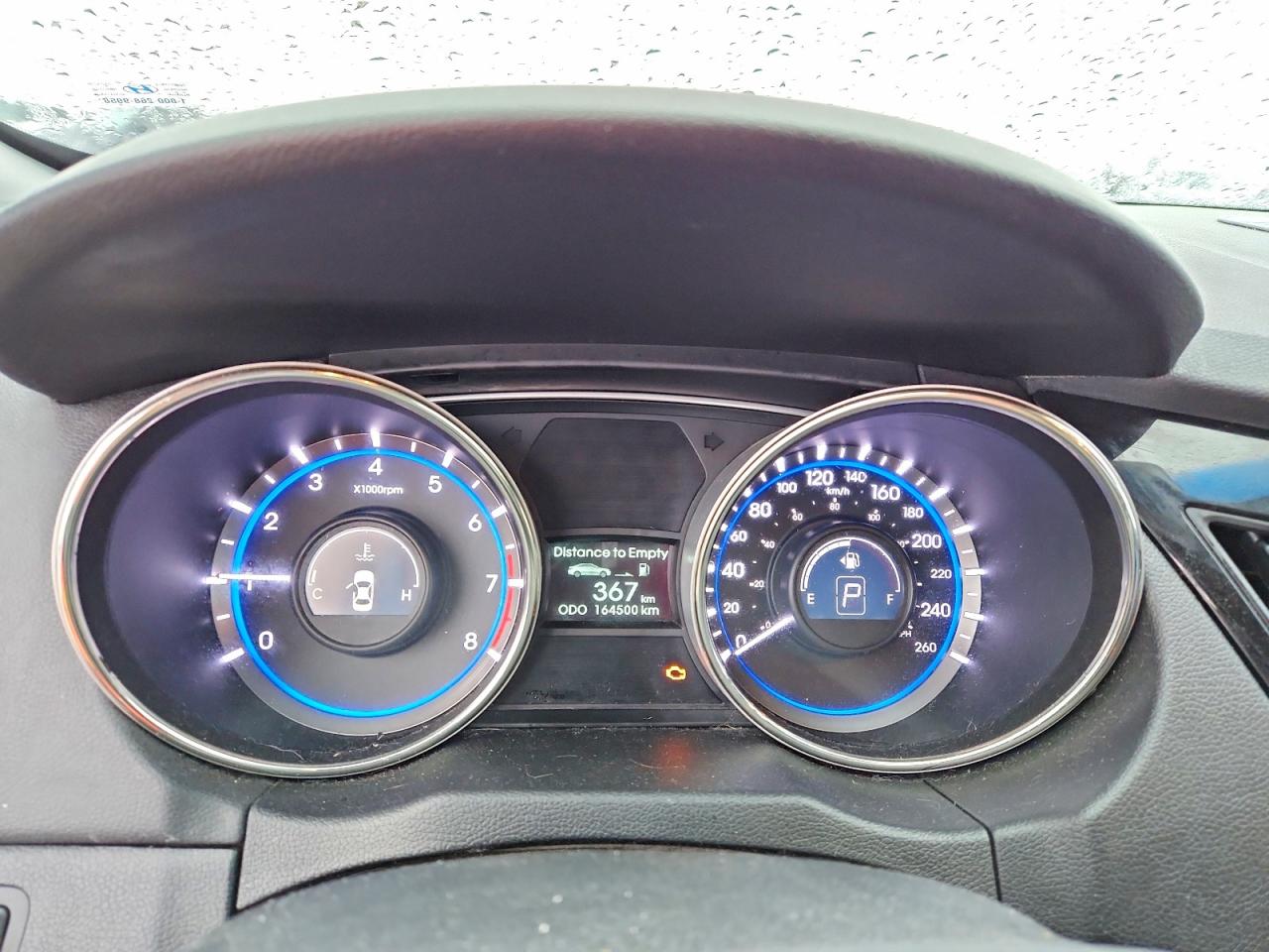 2013 HYUNDAI SONATA SE photo 9