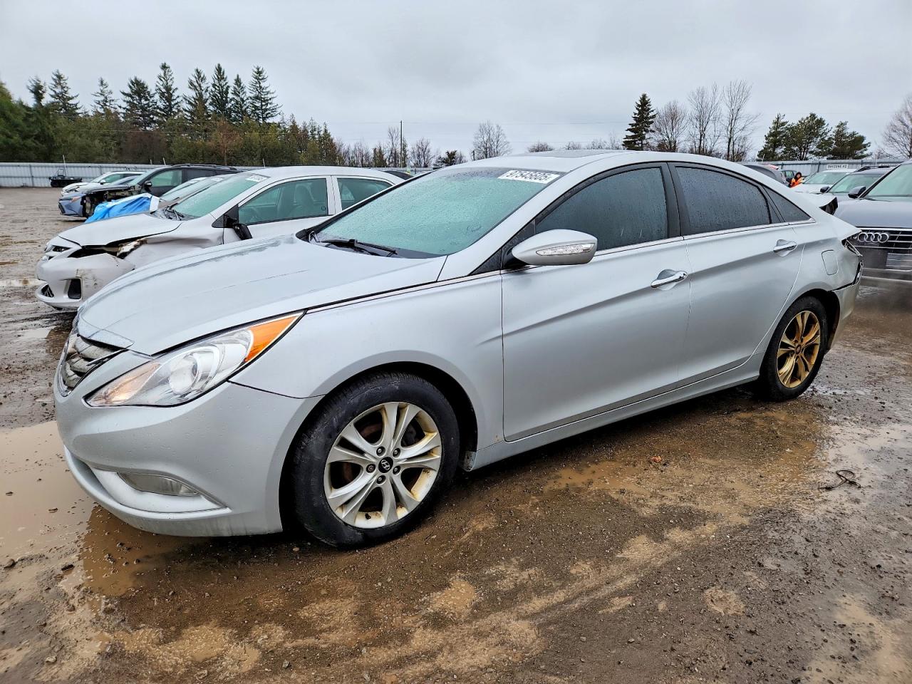 2013 HYUNDAI SONATA
