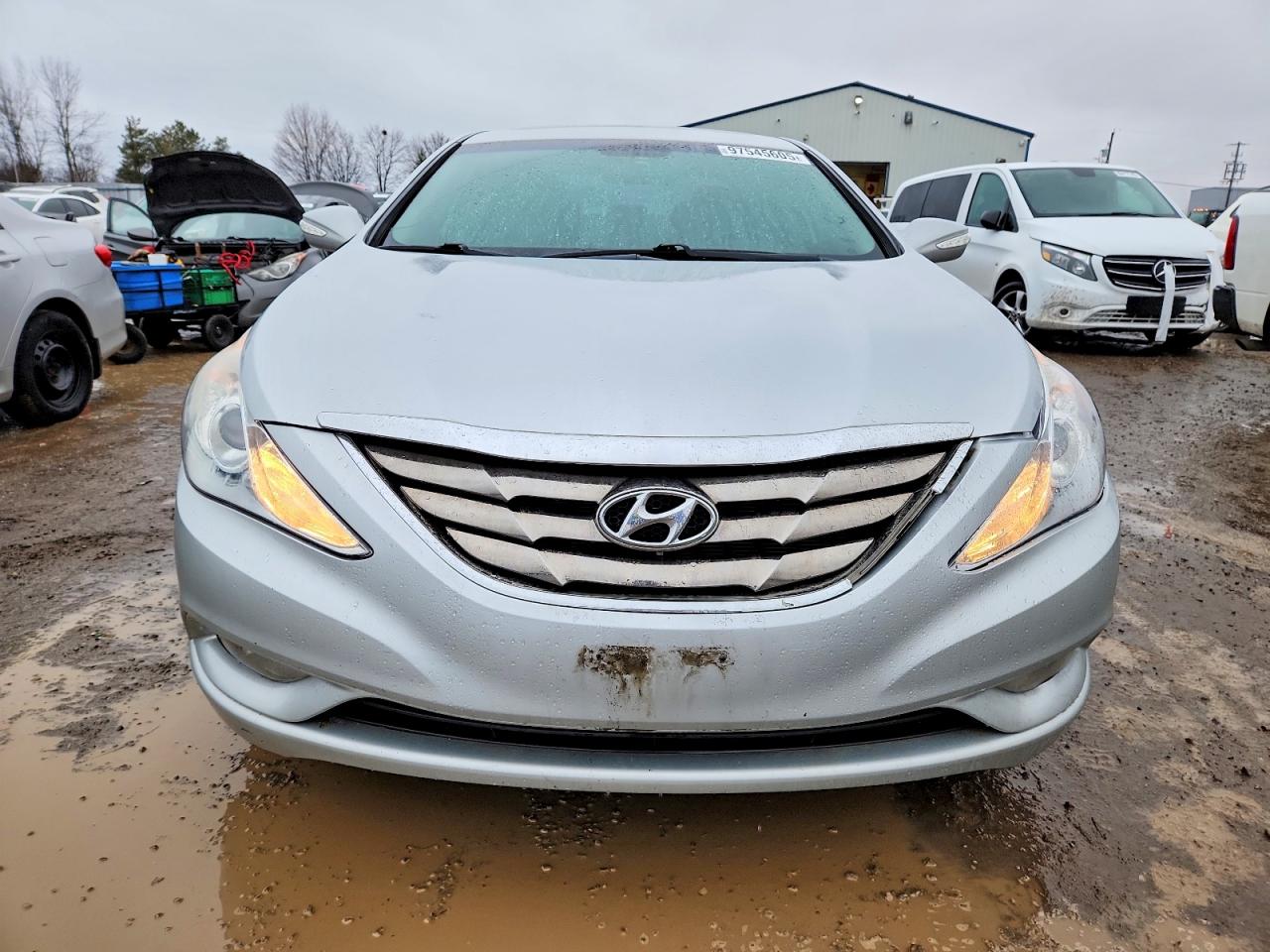 2013 HYUNDAI SONATA SE photo 5