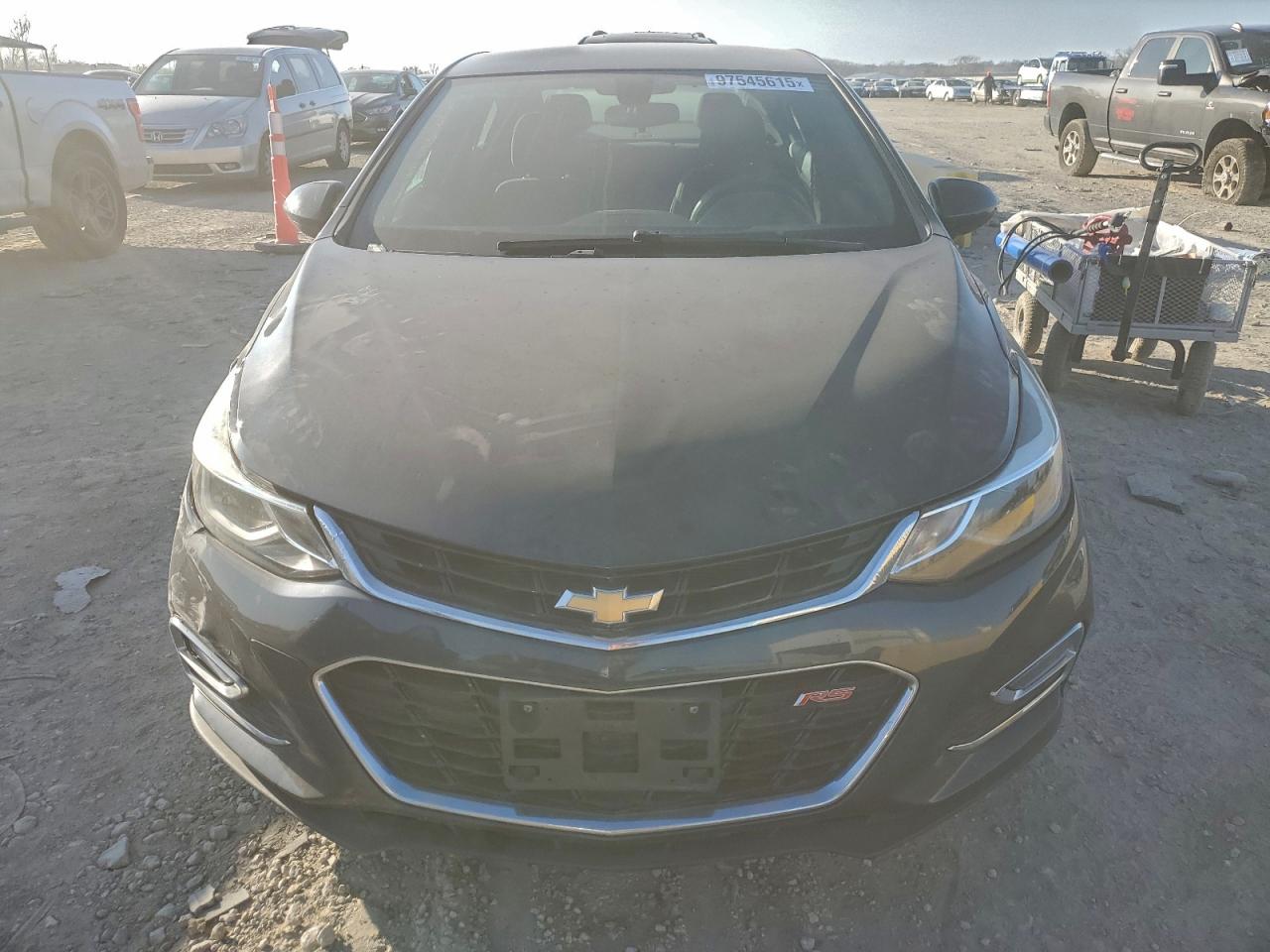 2017 CHEVROLET CRUZE LT photo 5