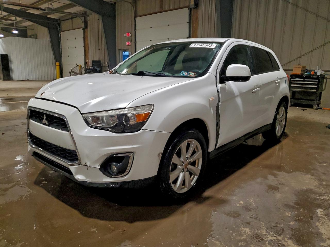 2014 MITSUBISHI OUTLANDER SPORT
