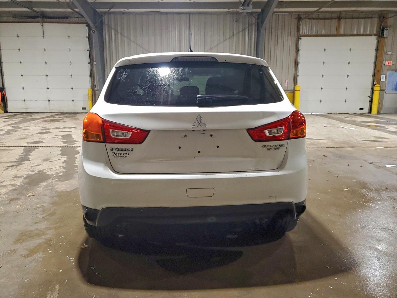 2014 MITSUBISHI OUTLANDER SPORT ES photo 6