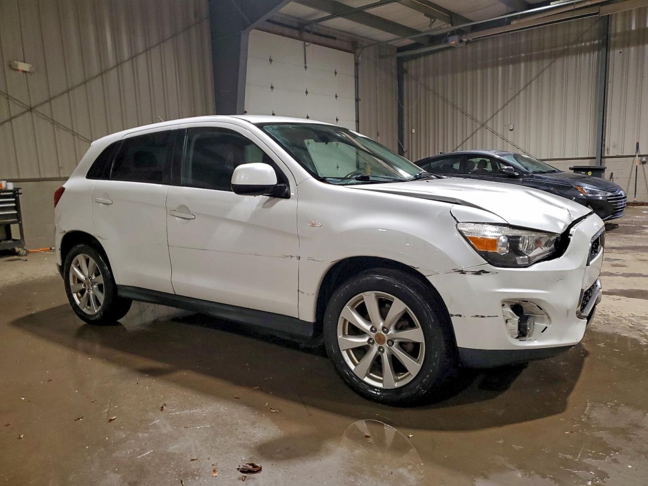 2014 MITSUBISHI OUTLANDER SPORT ES photo 4