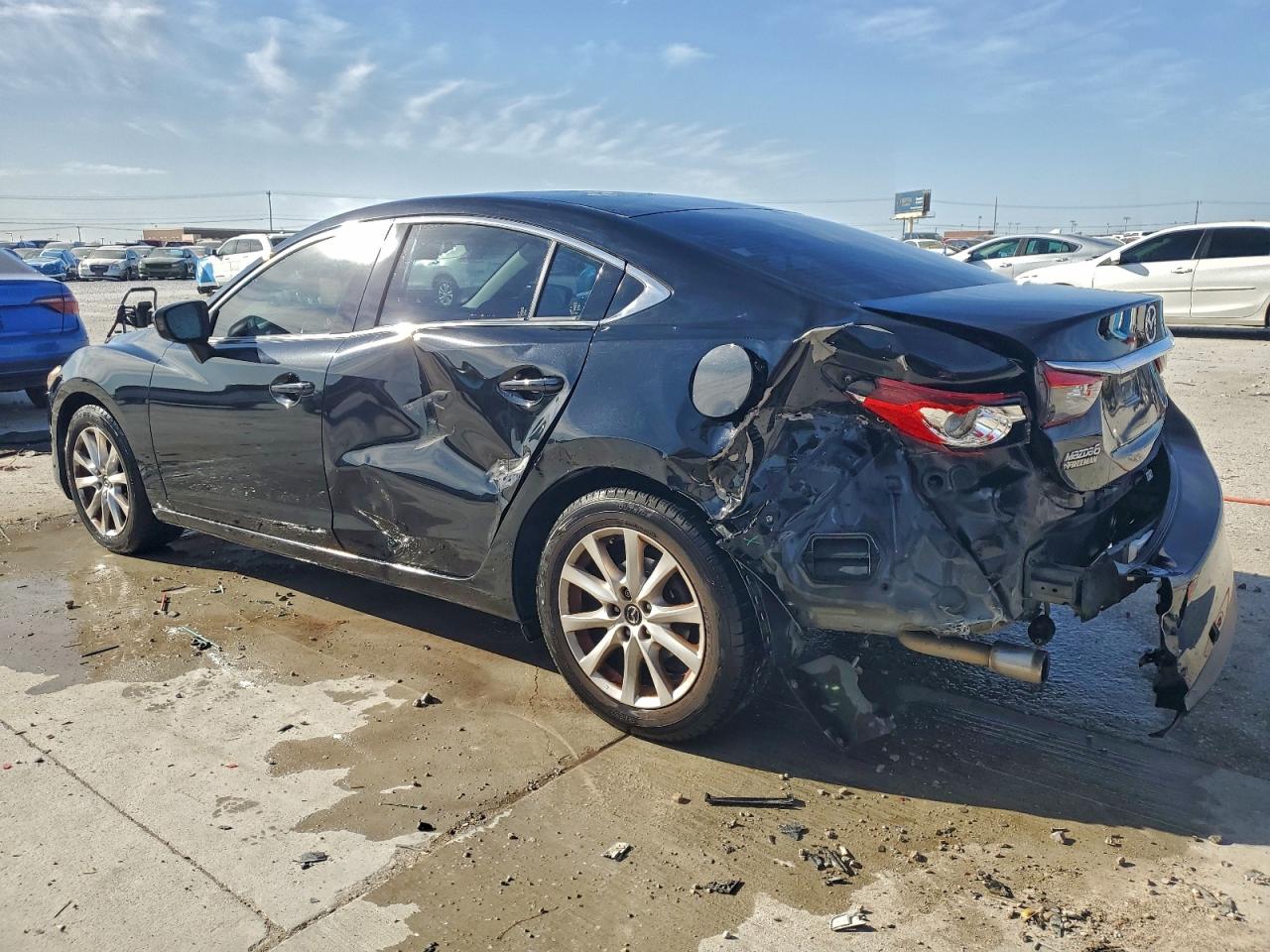 2016 MAZDA 6 SPORT photo 2