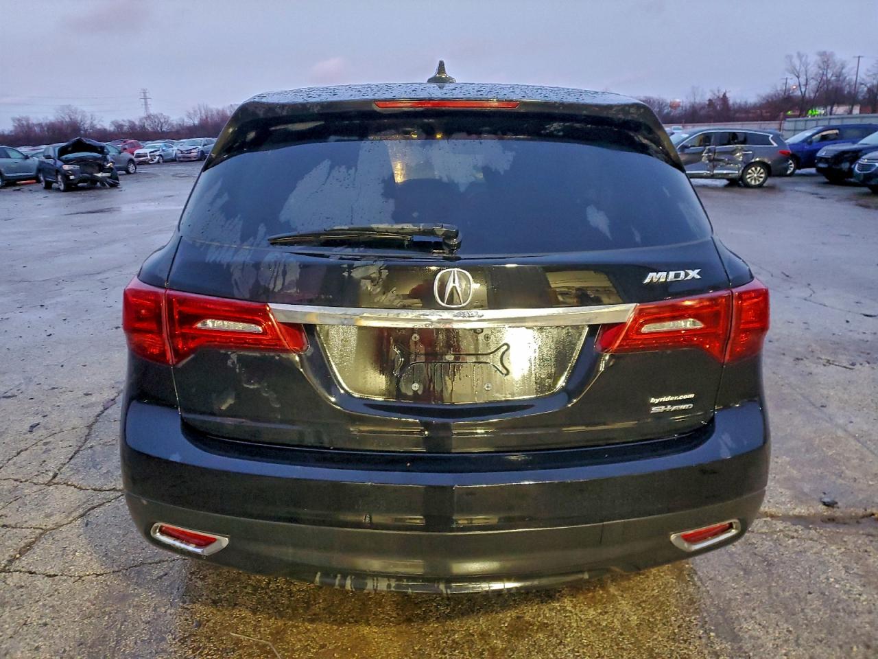 2016 ACURA MDX TECHNOLOGY photo 6