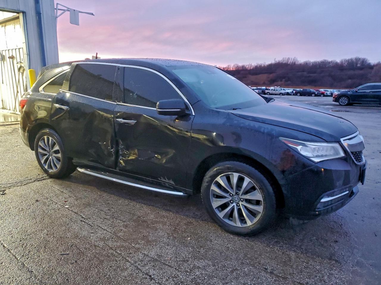 2016 ACURA MDX TECHNOLOGY photo 4