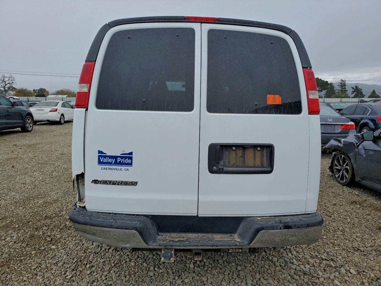 2018 CHEVROLET EXPRESS G3500 LT photo 11